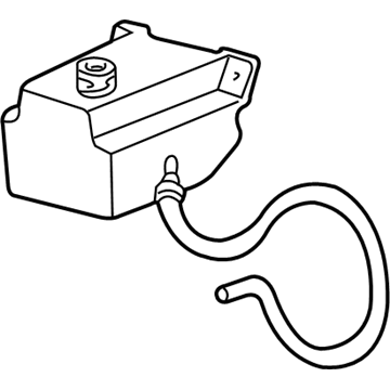 GM 15678943 Tank Assembly, Radiator Surge