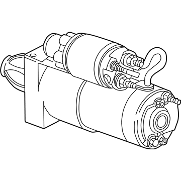 GMC 89017441 Starter