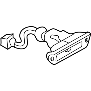 GM 5978206 Lamp Assembly, High Mount Stop