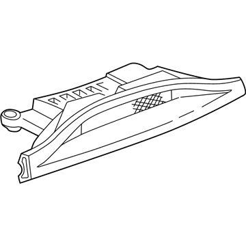 Pontiac 5978040 High Mount Lamp