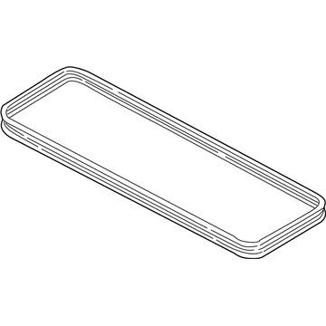 2001 Chevy Tracker Door Seal - 30022440