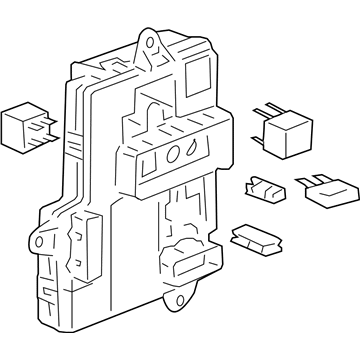 GM 15247501 Body Control Module Assembly