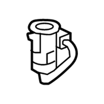 GM 92230850 Receptacle Assembly, Cigarette Lighter