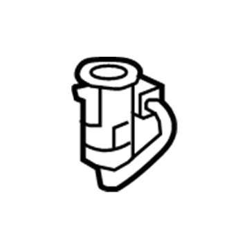 GM 92230851 Receptacle Assembly, Accessory Power