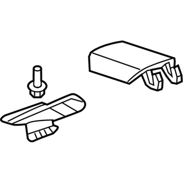 GM 22859178 Armrest,Front Floor Console