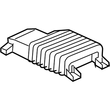 GMC 15114454 Amplifier