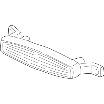 Chevy 10319332 High Mount Lamp