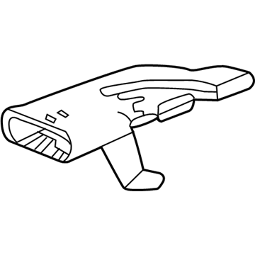 Chevy 23463158 Outlet Duct