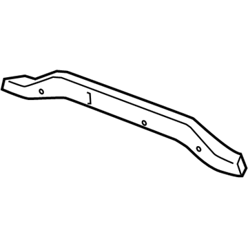 Pontiac 10347199 Rear Crossmember