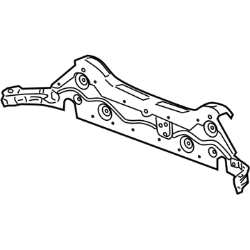 GM 25883229 Panel Assembly, Rear Compartment Front