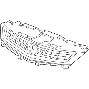 Chevy 94533558 Upper Grille