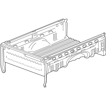 GMC 84148902 Box Assembly