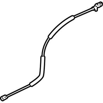 Chevy 25880301 Lock Cable