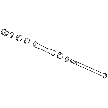 GMC 94772472 Stabilizer Link