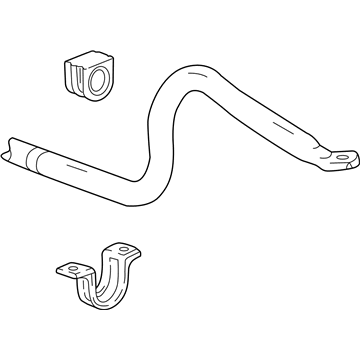 2016 GMC Canyon Sway Bar Kit - 86816842