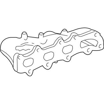 Buick 24574871 Exhaust Manifold