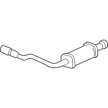 2001 Pontiac Sunfire Catalytic Converter - 22667029