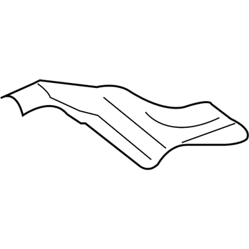 Buick 22649605 Heat Shield