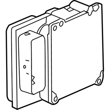 Chevy Corvette ABS Control Module - 25966977