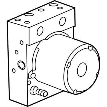 GM 19417198 VALVE ASM,BRK PRESS MOD