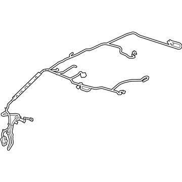 GM 84315395 Harness Assembly, Headlining Trim Panel