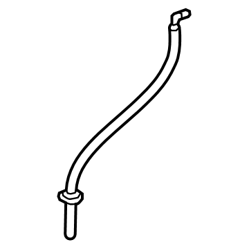 Buick 20908491 Vent Hose