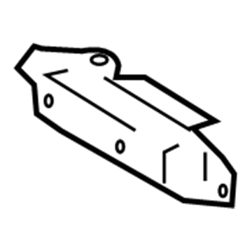 Cadillac 15850030 Hinge Assembly