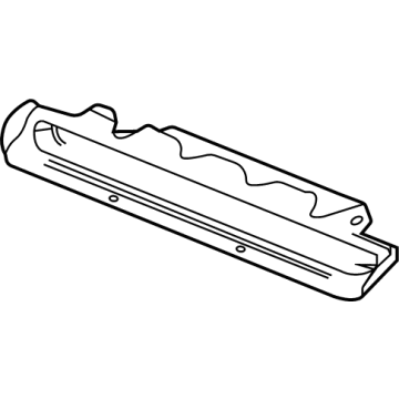 GM 84790391 Adapter, Front Int Air Duct