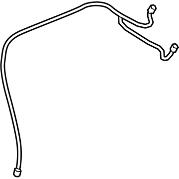 Buick 13305467 Washer Hose