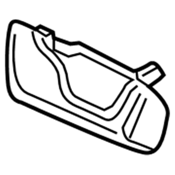 Chevy 15256832 Sunshade