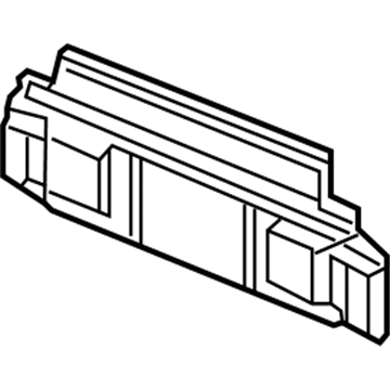 GM 10378465 Insulator, Body Rear Panel