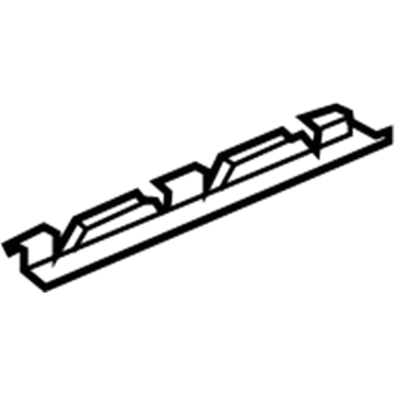 GMC 15286766 Sill Plate Front Bracket