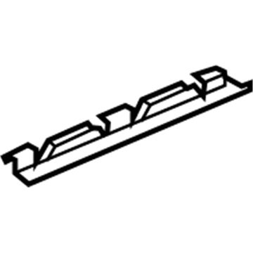 Chevy 15177753 Sill Plate Rear Bracket