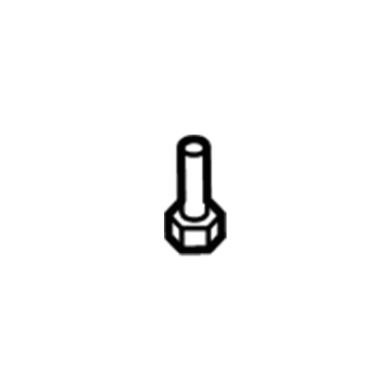 GM 11610271 Screw, Metric Pan Head