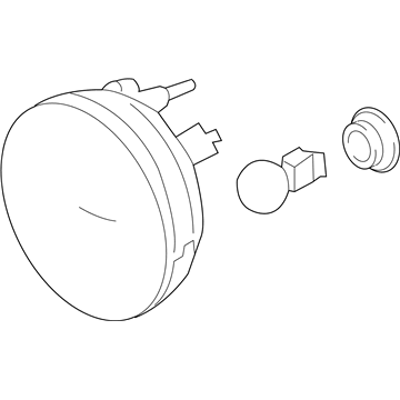 Hummer 15258697 Daytime Run Lamp