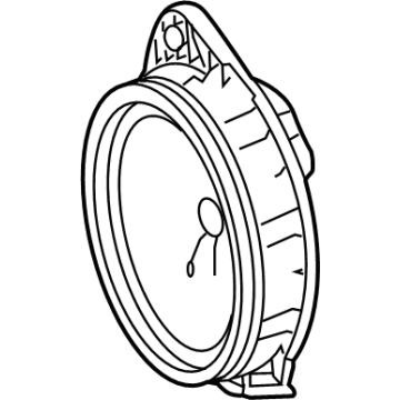 GM 23364498 Speaker Assembly, Rdo Frt S/D