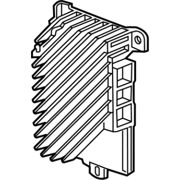 GM 85573329 AMPLIFIER ASM-RDO SPKR