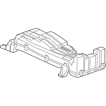 GM 84631830 Speaker Assembly, Rdo F/Flr Cnsl