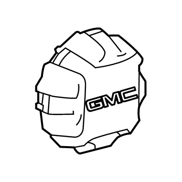 GMC 23378324 Hub Cap