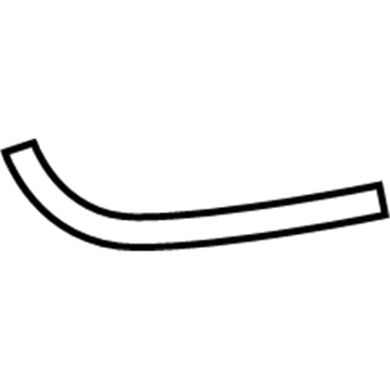 GM 25882464 Bracket, Rear Bumper Fascia Side