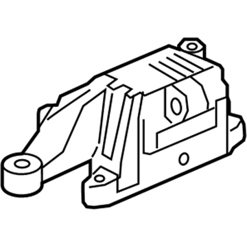 Buick 84160409 Transmission Mount