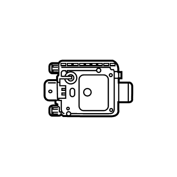 Chevy 84729106 Object Sensor