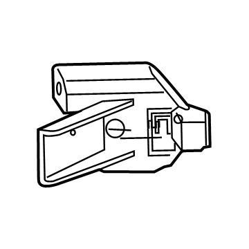 GM 84749537 Bracket, Si Object Sensing Alert Mdl