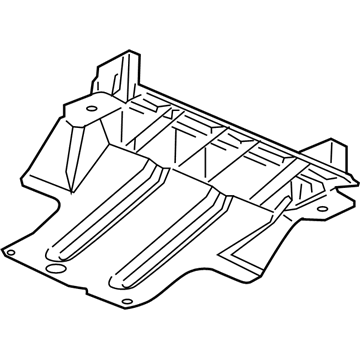 Chevy 20772040 Skid Plate