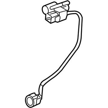 Cadillac 25881844 Resistor