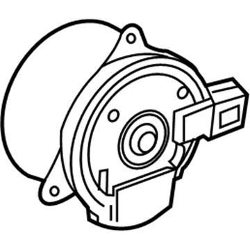 GM 19351719 Motor Asm,Engine Cooling Fan