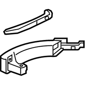 GM 13541588 Handle Kit, Front S/D O/S