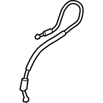 Buick 84124201 Cable