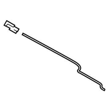 Buick 39134923 Lock Rod