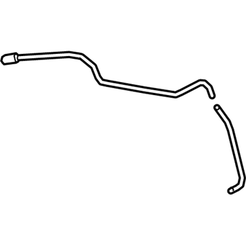 GM 23369499 Hose Assembly, Sun Roof Housing Rear Drain